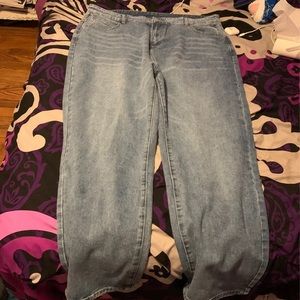 SHEIN Straight Leg Jeans